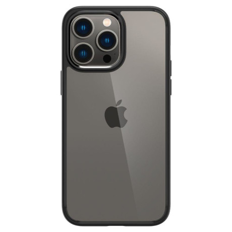 Оригинальный чехол Spigen Ultra Hybrid для iPhone 14 Pro Max - Matte Black