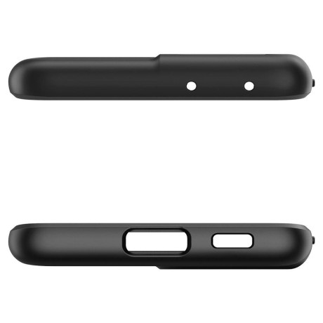 Оригинальный чехол Spigen Ultra Hybrid для Samsung Galaxy S21 Ultra Matte Black