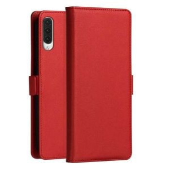 Чехол- книжка DZGOGO MILO Series на Samsung Galaxy A70-красный