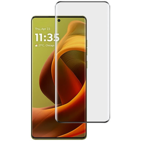 Захисне 3D скло IMAK Curved Edge Full Screen для Motorola Moto G85/S50 Neo