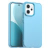 Противоударный чехол Candy Series на OPPO Reno14 F 5G - синий