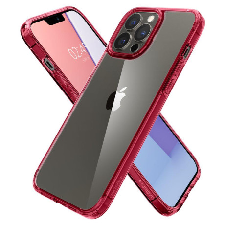 Оригинальный чехол Spigen Ultra Hybrid для iPhone 13 Pro - Red Crystal