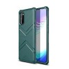 Противоударный чехол Diamond Shield  Drop Protection на Samsung Galaxy S20-зеленый