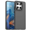 Чехол Candy Series гибрид с усиленными бортиками на Motorola Edge 60 Fusion — чёрный