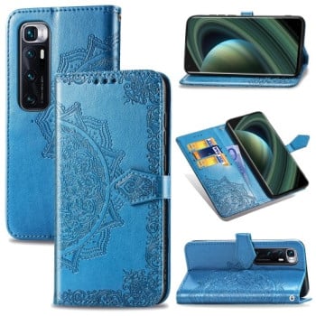 Чохол-книжка Mandala Samsung Galaxy M31s - синій