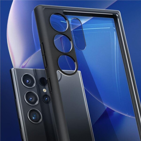 Оригинальный чехол Spigen Ultra Hybrid для Samsung Galaxy S24 Ultra-matte black