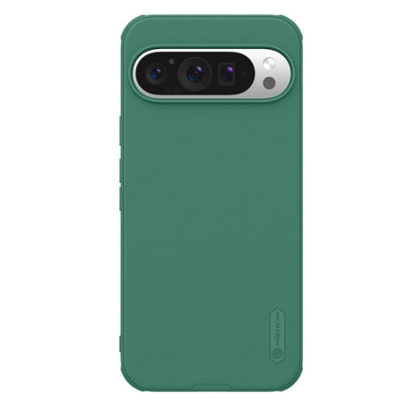 Противоударный чехол NILLKIN Frosted Shield Pro Magnetic Magsafe для Google Pixel 9 Pro - зеленый