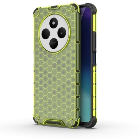 Протиударний чохол Honeycomb на Xiaomi Redmi 14C 4G/Poco C75/Redmi A4 5G - зелений