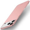 Ультратонкий чехол MOFI Frosted PC на iPhone 17 Pro Max - розовое золото