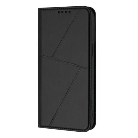 Чохол-книжка Strong Magnetic Frosted на Motorola Edge 60 - чорний