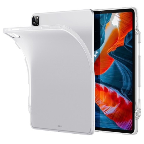 Силиконовый чехол ESR Project Zero Series на iPad Pro 12.9 2021 - белый