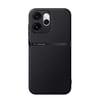 Чехол Litchi Leather Magnetic Full Coverage Shockproof на OPPO Reno15 F 5G — чёрный
