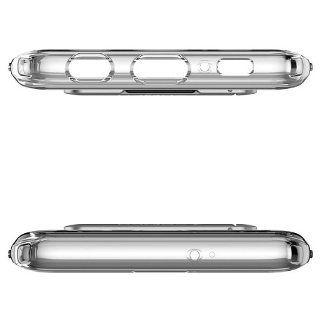Оригинальный чехол Spigen Ultra Hybrid S для Samsung Galaxy S10+ Plus Crystal Clear