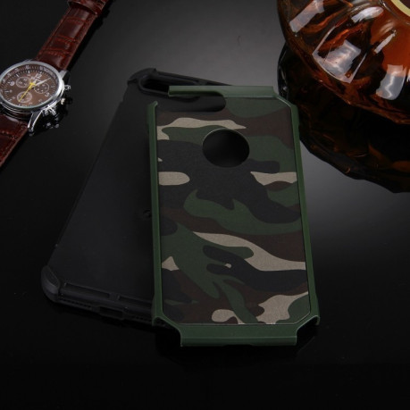 Чохол Colorful Armor Camouflage Green для iPhone 8 Plus / 7 Plus