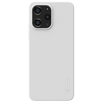 Чехол NILLKIN Frosted Shield Pro гибрид с  матовым покрытием на Xiaomi Redmi 12/12 5G/Poco M6 Pro 5G / Note 12R 5G - белый