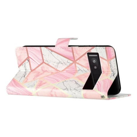 Чохол-книжка Colored Drawing Pattern для Google Pixel 9a - Marble