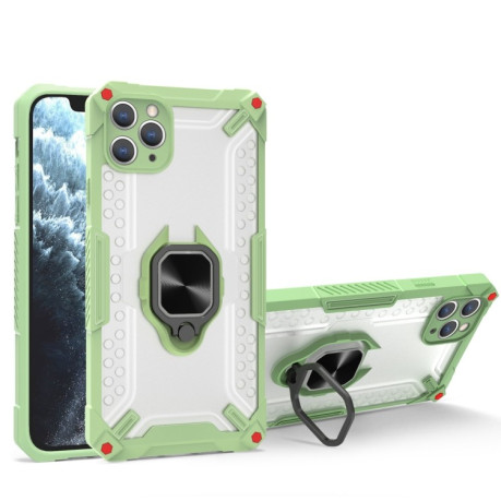 Противоударный чехол Matte with Ring Holder для iPhone 13 mini - светло-зеленый