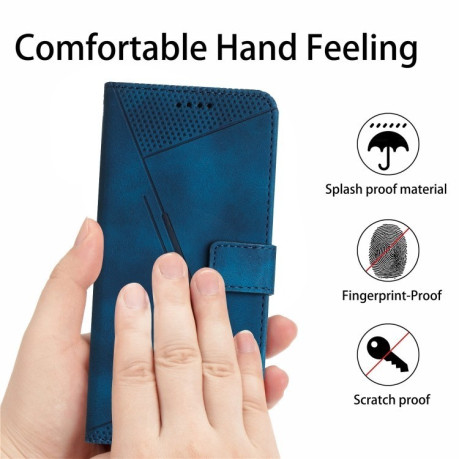 Чохол-книжка Dream Triangle Leather на Infinix Hot 50 4G - синій