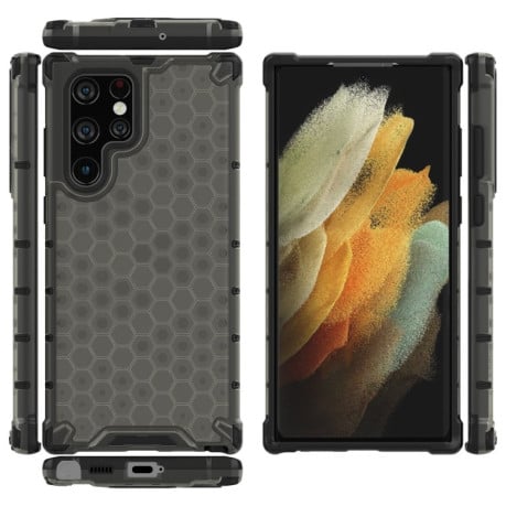Протиударний чохол Honeycomb Samsung Galaxy S22 Ultra 5G - чорний