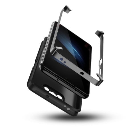 Противоударный чехол X-Four для Xiaomi Poco X3 / Poco X3 Pro - черный