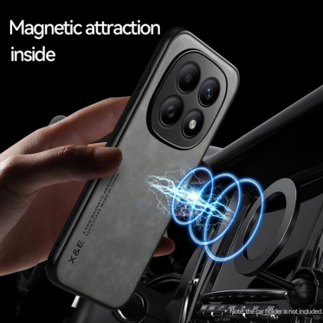 Протиударний чохол Skin Feel Magnetic для Poco 8 Pro/Redmi Note 15 Pro+ — синій