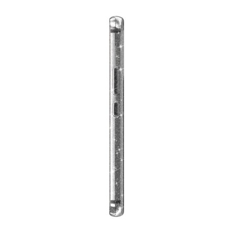 Протиударний чохол Terminator Style Glitter для Samsung Galaxy A53 5G - білий