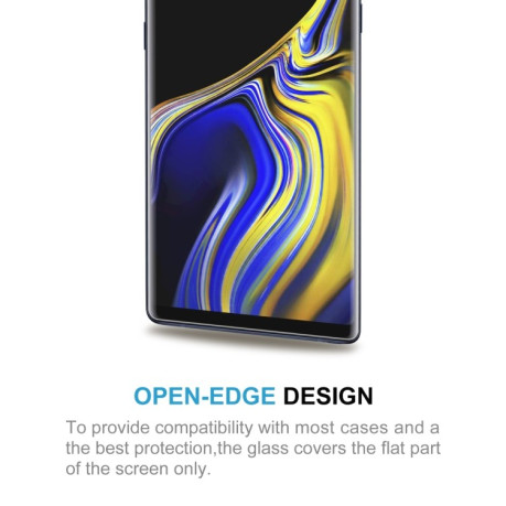 Защитное стекло 0.26mm 9H 2.5D на Xiaomi Redmi Note 9