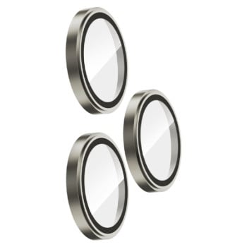 Захисне скло на камеру AR Eagle Eye для iPhone 16 Pro / 16 Pro Max - сірий