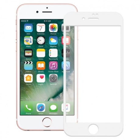 Защитное стекло XD+ full glue для Apple iPhone 6 Plus/6s Plus/7 Plus/8 Plus - белое