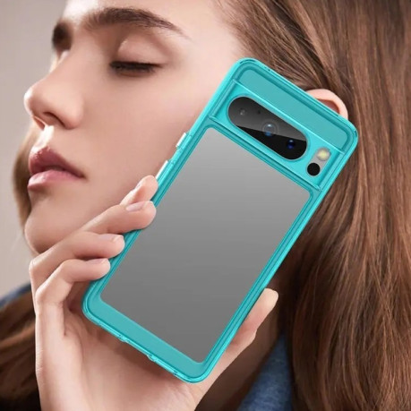 Протиударний чохол Colorful Acrylic Series для Google Pixel 8 Pro - синій