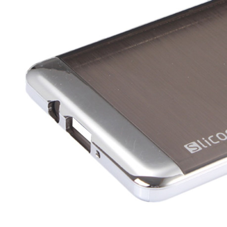 Протиударний Чохол Slicoo Symphony - Plating Series Silver для Samsung Galaxy A5