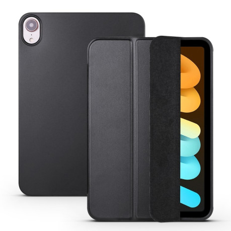 Чехол-книжка Honeycomb для iPad mini 6 - черный