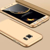 3D чохол GKK Three Stage Splicing Full Coverage Case на Samsung Galaxy S7/G930 - золотий