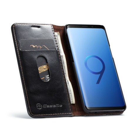 Шкіряний чохол-книга CaseMe-003 з вбудованим магнітом на Samsung Galaxy S9/G960