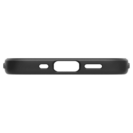 Оригинальный чехол Spigen Liquid Air для iPhone 12 Mini Matte Black