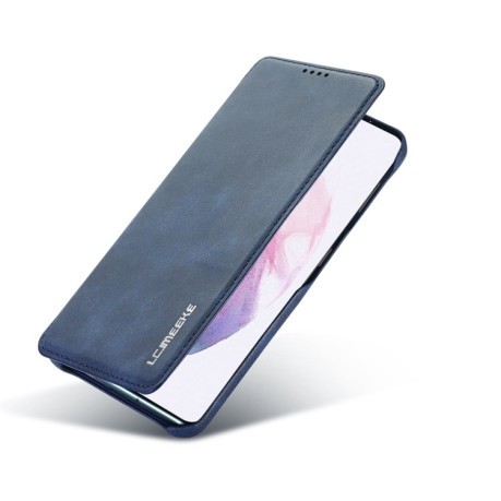 Чохол-книжка LC.IMEEKE Hon Ancient Series Samsung Galaxy S22 Plus 5G - синій