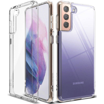 Оригинальный чехол Ringke Fusion для Samsung Galaxy S21 Plus - transparent