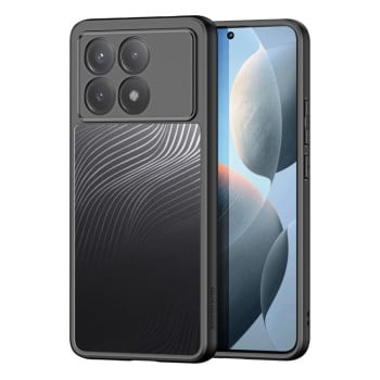 Чохол DUX DUCIS Aimo Series гібрид на Xiaomi Redmi K70E/Poco X6 Pro 5G - чорний