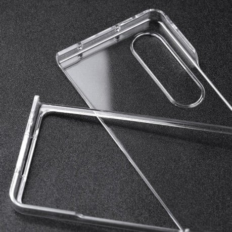 Противоударный чехол на Samsung Galaxy Z Fold4 - прозрачный