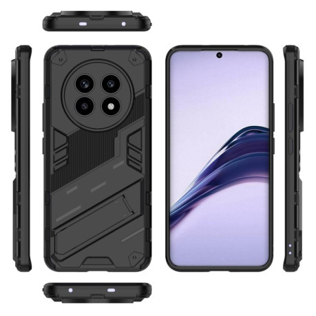 Противоударный чехол Punk Armor для Realme 13 Pro 5G- черный