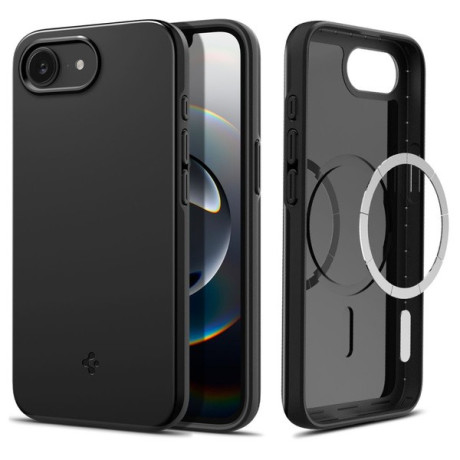 Оригінальний чохол Spigen Thin Fit MagSafe для iPhone 16e - Black