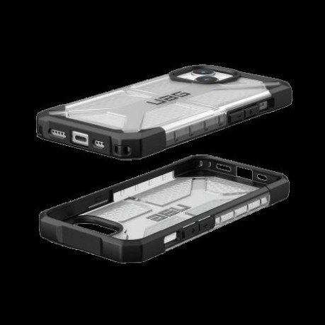 Оригінальний чохол UAG Plasma для iPhone 15 - ice