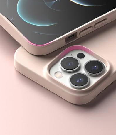Оригинальный чехол Ringke Air S на iPhone 13 Pro - pink