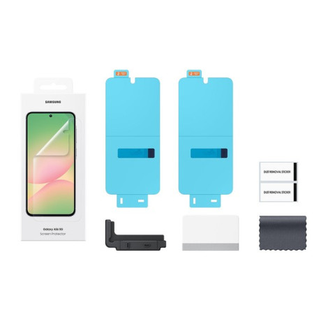 Комплект захисних плівок Samsung Screen Protector EF-UA366CTEGWW на Samsung Galaxy A56 5G(EF-UA566CTEGWW)