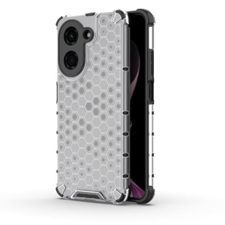 Протиударний чохол Honeycomb на Xiaomi Redmi A5 4G 171.7mm / Poco C71 - білий