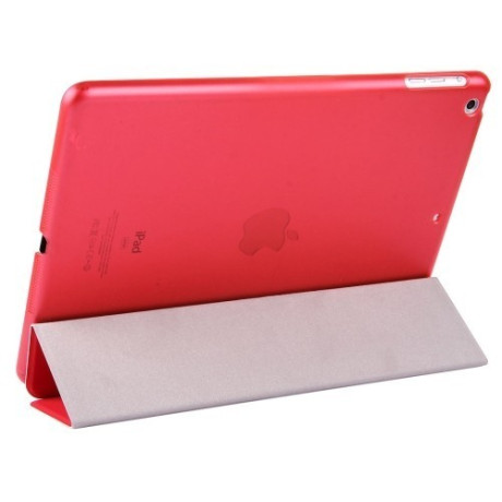 Чехол Plain Weave Texture Red для iPad Air