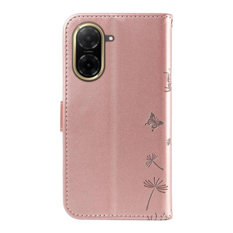 Чехол-книжка Dandelion Embossed Pattern Flip Leather для Redmi A5 4G 173.3mm Global - золото