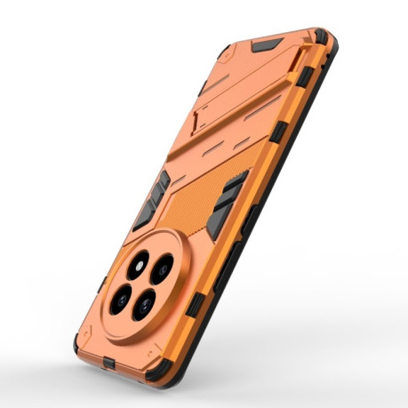 Протиударний чохол Punk Armor для Realme 13 Pro 5G - чорний - оранжевий