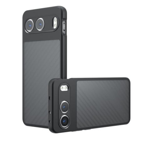 Противоударный чехол Armor Precise Hole гибрид на OnePlus Nord 4 - черный