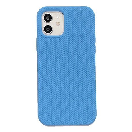 Протиударний чохол Herringbone Texture для iPhone 11 - синій